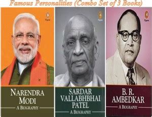 Narendra Modi: A Biography, Sardar Vallabhbhai Patel: A Biography & B ...