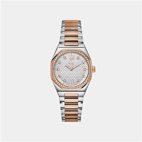 GC Coussin Sleek Women Silver Watch Z25001L1MF – Just In Time