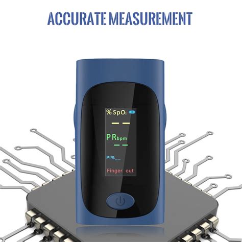 Buy Miuline Fingertip Pulse Oximeter Spo2 Pulse Rate Monitor Oxymeter ...