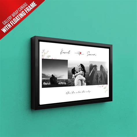 Personalized Picture Collage With Name & Message – Ritwikas