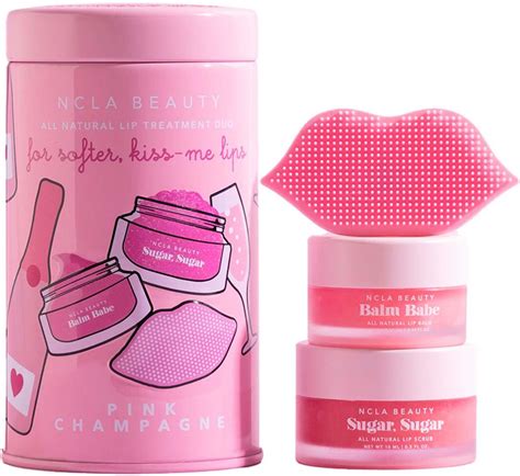 NCLA Beauty Pink Champagne Lip Care Value Set | lyko.com