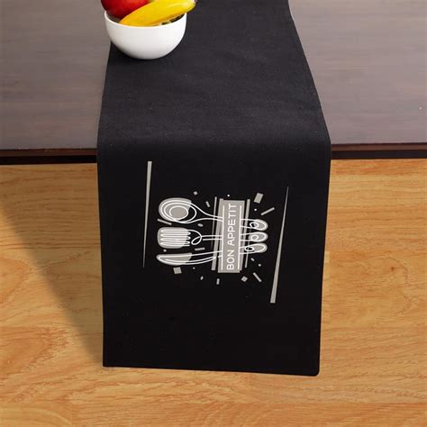 Buy Bohochic Cocoa Printed Table Runner from Home Centre at just INR 399.0