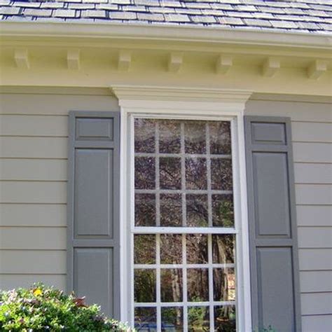 Exterior House Shutters