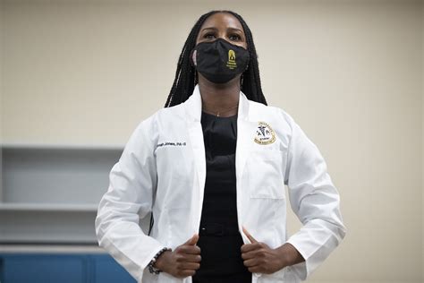 Physician Assistant Studies program holds first white coat ceremony