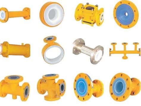 Leading Manufacturer of Fluoropolymers Lined Pipes and Fittings | Vinyl ...