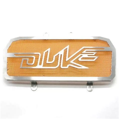 KTM Duke 125/200/250/390 All Years Radiator Guard - Orange
