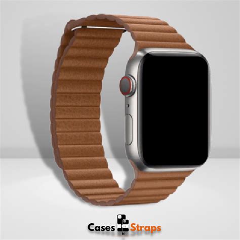 Magnetic Leather Loop – Cases N Straps
