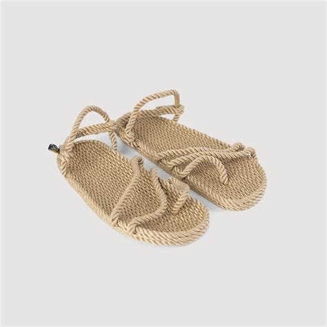Jc Rope Sandal in Camel - Nomadic State of Mind