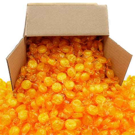 Donty-Tonty's Butterscotch Hard Candy 5 lb Bulk Bag Individually ...