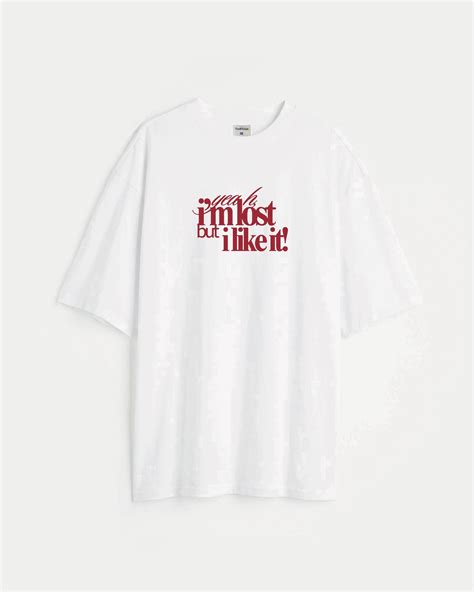 Yeah, i’m lost - Oversized T-shirt