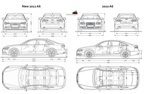 Pin on standard car dimension in meter