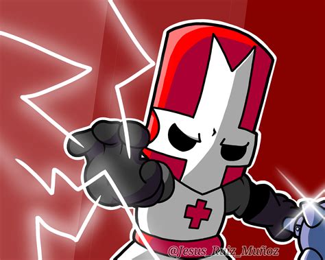 Castle Crashers Red Knight Castle Crashers Red Knight Cursor