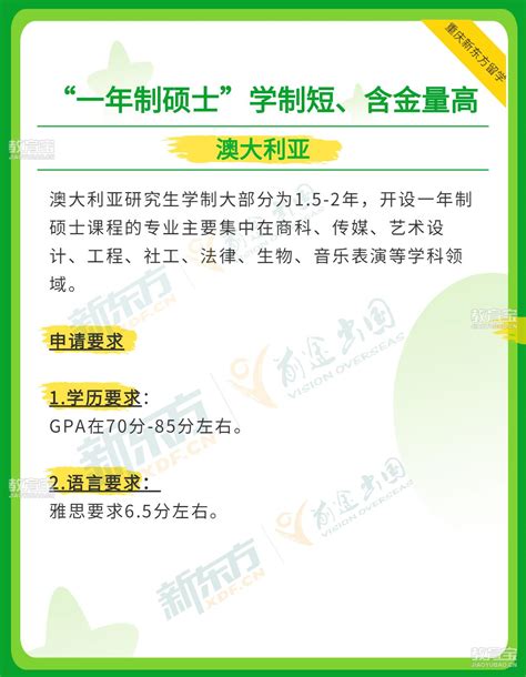 这些一年制硕士，学制短、含金量高-新东方前途