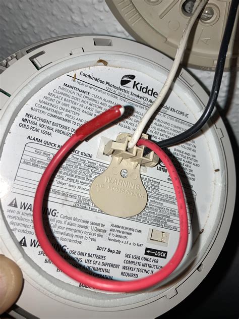 Kidde Combo photoelectric smoke/C0 alarm going off every hour… will ...