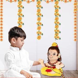 Buy Panda's Box Mantra Chanting Baby Rama (11 Inches) | Musical Soft ...