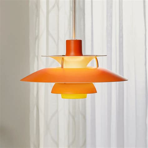PH 5 Hues Of Orange Pendant Lamp by Louis Poulsen – mydesignangel.in