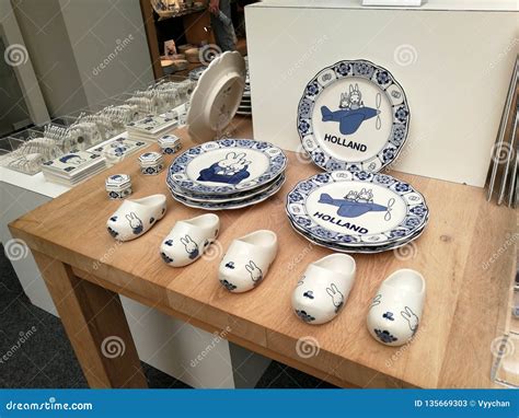 Netherlands Delft Ceramic Museum Royal Delftware Factory Museum Blue ...