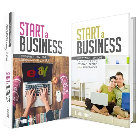 How to Start a Business: 2 Manuscripts - How to Work from Home Making ...