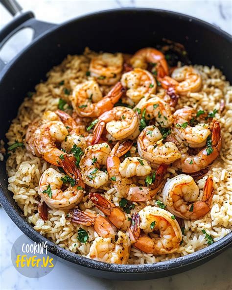 Cajun Shrimp And Rice Skillet