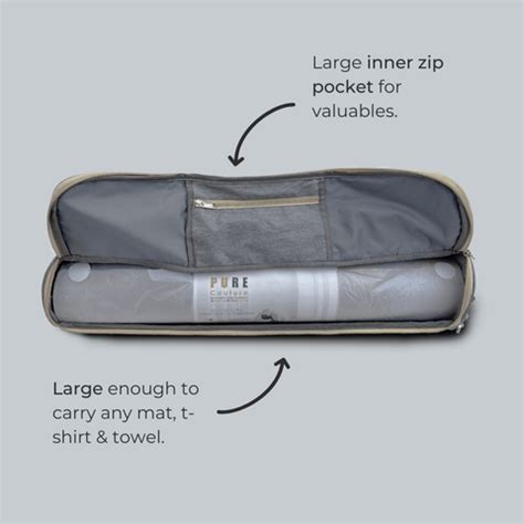 Buy Handmade Yoga Mat Cover Bag Online | Waterproof With Pockets ...