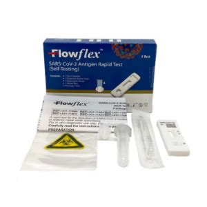 Rezultat imagine pentru Flowflex Day2 Test