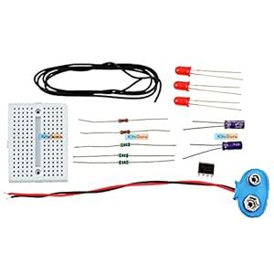 DIY Kit - Train Crossing Signal Using 555 Timer : LGBK001 : Amazon.in ...