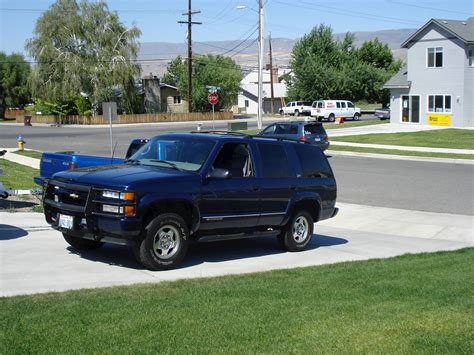 Chevrolet Tahoe Limited Del Año 2000