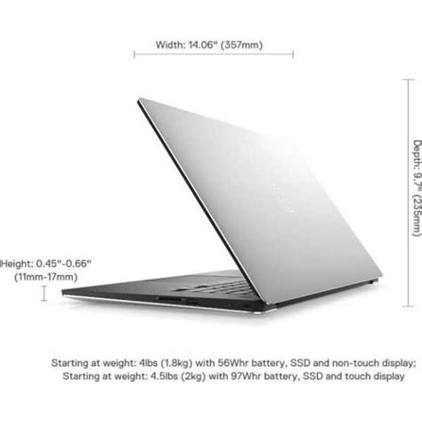 Dell XPS 15 7590 (C560054WIN9) Ultrabook (15.6 Inch | Core i9 9th Gen ...