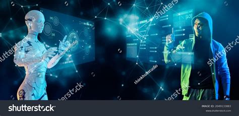 Image result for Robot Computer Hacker