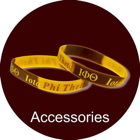 Iota Phi Theta ΙΦΘ Accessories