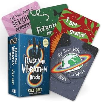Raise Your Vibration Oracle : Gray, Kyle, Wisner, Ari: Amazon.in: Books