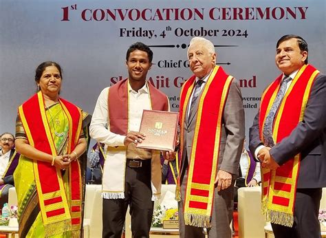 Pune: NICMAR University Hosts First Convocation; Over 790 Students ...