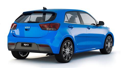 3D Kia Rio hatchback 2023 - TurboSquid 2060001