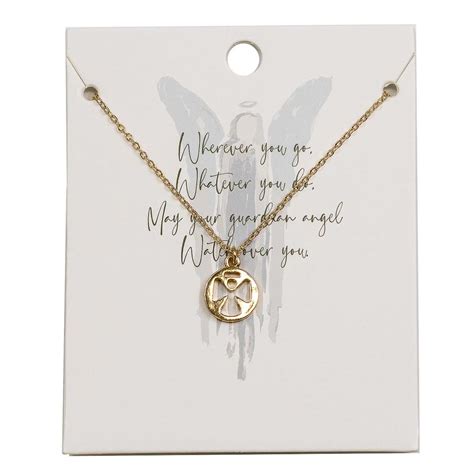 Guardian Angel Necklace