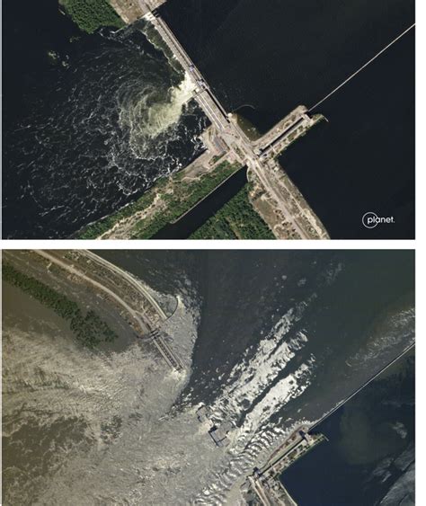 乌克兰大坝被毁 惨的不只有俄军 - 军事 - 中时新闻网
