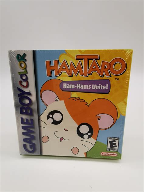 Hamtaro: Ham-Hams Unite (Nintendo Game Boy Color, 2002) for sale online ...