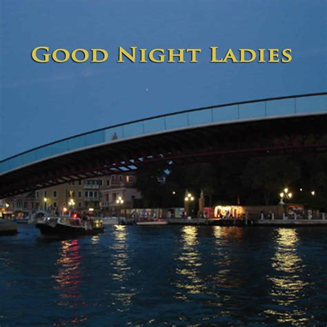 Good Night Ladies zum Download - Jo & Josephine