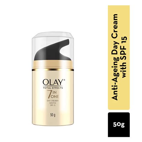 Buy Olay Total Effects Day Cream,Gentle With SPF 15 For Sensitive Skin ...