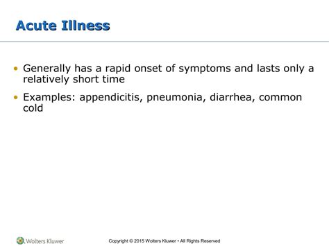PPT - Health and Illness: Definitions, Stages, and Disparities in ...