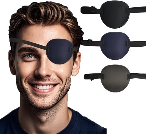 VEEJION 3PCS Eye Patch Medical Adjustable Eye Patches for India | Ubuy