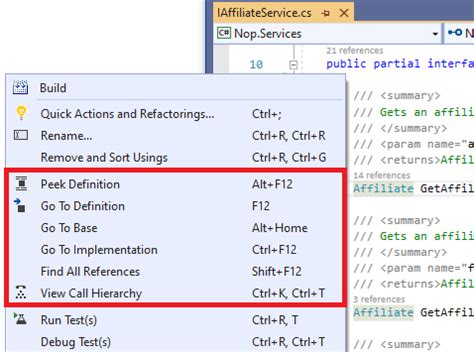 Image result for Creating a Navigation Bar Using Visual Studio