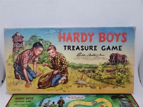 Buy RARE ORIGINAL 1960 Hardy Boys Treasure Game by Parker Brothers ...