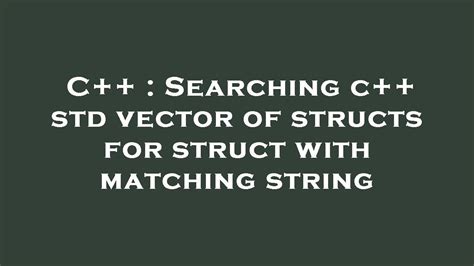 Image result for Struct Search C Coding