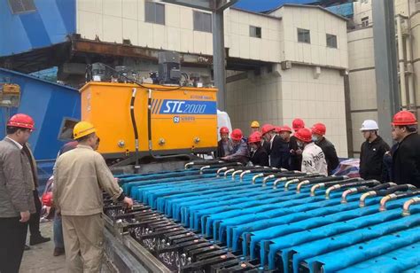 菏泽彭庄煤矿STC超高压项目通过验收 - 杭州安永环保科技有限公司