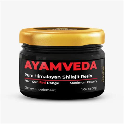 Pure Himalayan Shilajit Resin