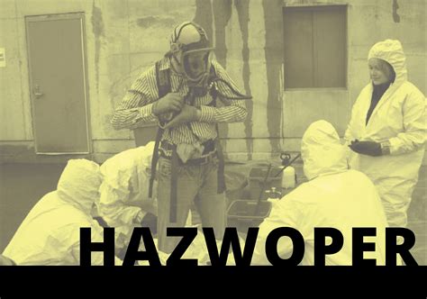 Contaminated Sites Health & Safety Training (40-Hour Hazwoper) » econext