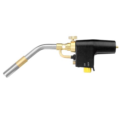 Ts8000 style high temperature brass mapp gas torch propane welding ...