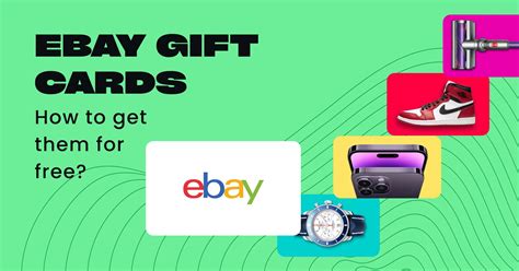eBay gift cards: How to get them for free in 2023? - Monetha