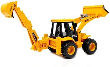 ATRI Plastic Construction 2 in 1 Excavator and Bulldozer Building ...