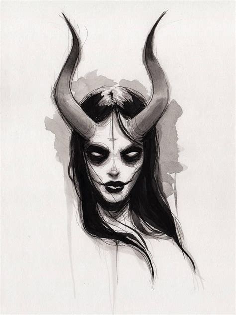 Creepy Drawings, Dark Art Drawings, Art Drawings Sketches, Scary ...
